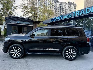 lend cruzer: Toyota Land Cruiser: 2017 г., 4.6 л, Автомат, Бензин, Внедорожник — 8