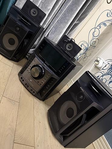 denon d m41 black: Sony ev audio sistemi – tam komplekt - Marka/model: Sony mikro — 3