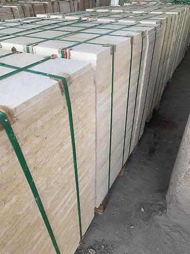 Фасадные плиты Сары-Таш (Травертин): Сары Таш) Мы предлагаем вам Травертин со склада или под заказ — 10