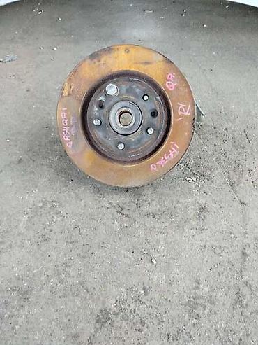 auto amortizeri: PREDNJA DESNA GLAVCINA ZA NISSAN QASHQAI | Prednja desna glavcina — 1