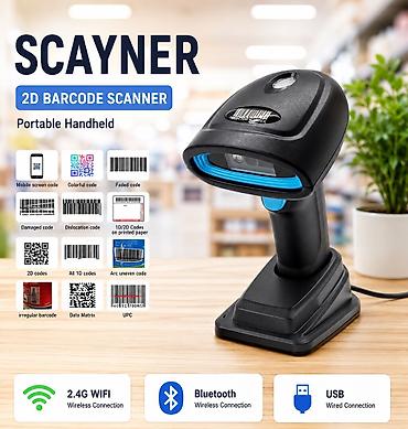 printer epson l3100: Məhsul: USB barkod/QR kod skaneri – əl tipli, portativ Xüsusiyyətlər — 3