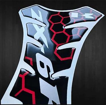 prodaja ventilatora: Tank pad zx6r stiker za rezervoar-3d stikeri za motore- 2077 📌 opis — 4