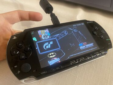 psp adaptör: Psp 1004 heç bir problem yoxdur sadəcə üst ekranda balaca cat var oda