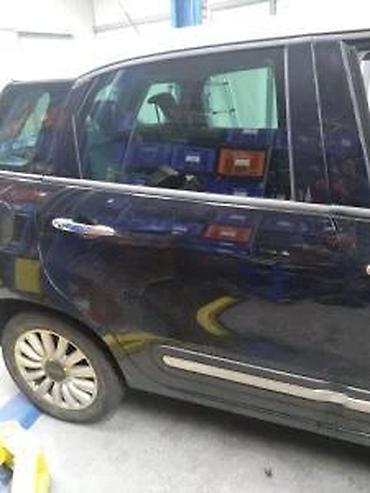 la linea slike: Fiat 500l fabricki zatamljena stakla. Fiat 500l fabricki zatamljena — 3