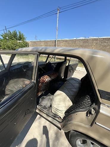 VAZ (LADA): VAZ 2106 sedan - Kuzov: 4 qapılı sedan, bej rəng - Mühərrik — 11