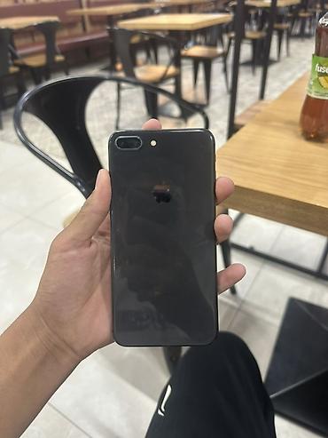 расрочка телефон айфон: IPhone 8 Plus, Б/у, 64 ГБ, Space Gray, 100 % — 1