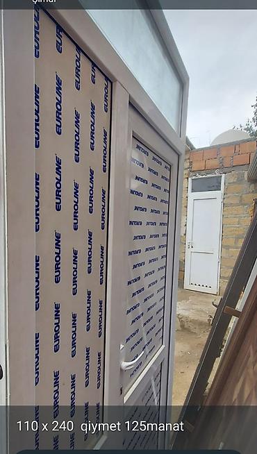 ikinci el suba: 125 azn.plastik qapi böyük.gence — 1