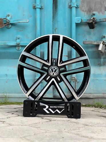 sultan power: Литые Диски R 17 Volkswagen, Комплект, отверстий - 5, Новый — 2