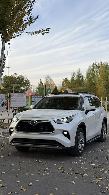 x3 m: Toyota Highlander: 2021 г., 2.5 л, Автомат, Гибрид, Кроссовер — 1