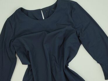 krótka sukienka z rozcięciem na nodze: Women`s dress, size S (EU 36)