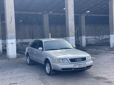 обмен на авто с доплатой: Audi A6: 1995 г., 2.6 л, Механика, Бензин, Седан