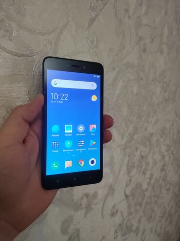 Redmi: Redmi, Redmi 4A, Б/у, 16 ГБ, цвет - Черный