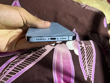 Mobil telefonlar: IPhone 13 Pro, 128 GB, Graphite, Qırıq — 7