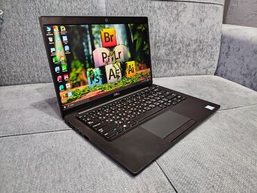Ноутбуки: Ноутбук, Dell, 16 ГБ ОЗУ, Intel Core i5, 13.3 ", Б/у, Для несложных задач, память SSD
