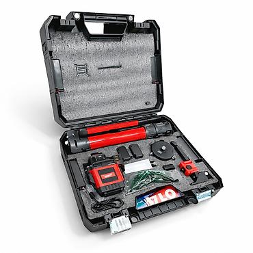 Измерительные приборы: №: 10454 Məhsulun adı: Lazer səviyyə Milwaukee TOOLMAX2028 4D 16 xətt — 2