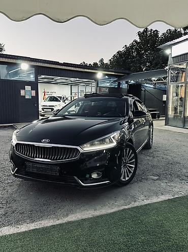 kia ceed: Kia Cadenza: 2017 г., 3 л, Автомат, Газ, Седан — 1