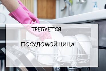 рабочая форма: Требуется Посудомойщица, Оплата Дважды в месяц