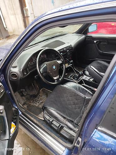 BMW: BMW 5 series: 1993 г., 2.5 л, Механика, Бензин, Седан — 11