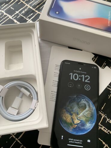 Apple iPhone: IPhone X, 256 GB, Space Gray, Face ID