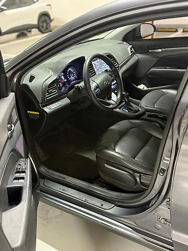 Hyundai: Hyundai Avante: 2019 г., 1.8 л, Вариатор, Бензин, Седан — 11