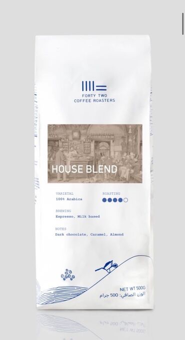 Чай: Forty Two Coffee Roasters tərəfindən istehsal olunan bu "House Blend"