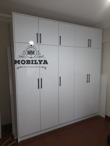 Sifarişlə dolablar: Düz dolab, Qonaq otağı üçün, Dəhliz üçün, Yataq otağı üçün, Qarderob, Açılan, Korpuslu — 6