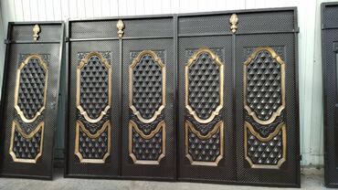 Распашные ворота: Ворота, распашные, откатные, решетки, фермы навесы, отличного at lalafo.kg — 3 Распашные ворота: Ворота, распашные, откатные, решетки, фермы навесы, отличного — 3