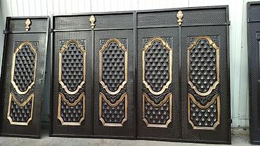 Распашные ворота: Ворота, распашные,откатные, металл Россия, есть в наличии и на заказ — 11