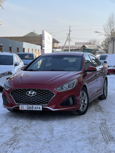 Hyundai: Hyundai Sonata: 2019 г., 2.4 л, Автомат, Бензин, Седан