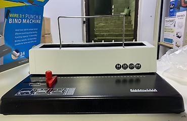 биндеры supu компактные: Переплётчик Binder-T318 для металлической двойной пружины 3:1 — 2