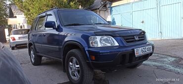 honda crv газ: Honda CR-V: 2000 г., 2 л, Автомат, Бензин, Кроссовер