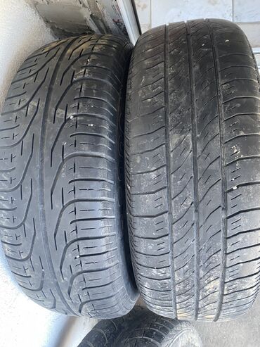 Шины: Шины 185 / 65 / R 14, Лето, Б/у, Пара, Легковые, Pirelli