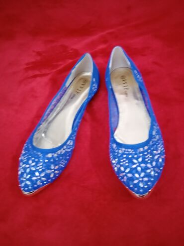 туфли женские размер 40: Туфли 40, цвет - Синий