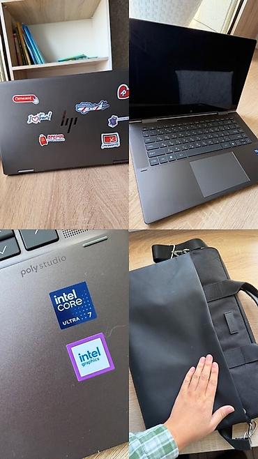 HP Envy x360 15" — тонкий алюминиевый ноутбук‑трансформер с сенсорным