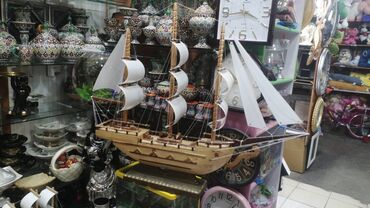 Gəmi modelləri: Gəmi 25azn 1-ci şəkildəki Əl işləri Qoz ağacı Gəmi 45 yox 25azn Hər — 20