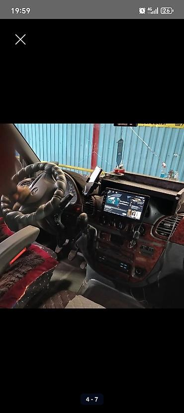 аксессуары на спринтер: Mercedes-Benz Спринтер: 2003 г., 2.2 л, Механика, Дизель, Фургон — 3