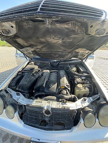 erec m8: Mercedes-Benz E-Class: 2002 г., 4.3 л, Автомат, Газ, Седан — 8