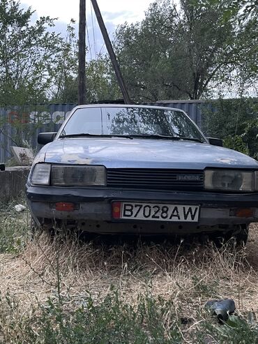 авто в рассрочку без первоначального взноса: Mazda 626: 1987 г., 2 л, Механика, Бензин, Седан