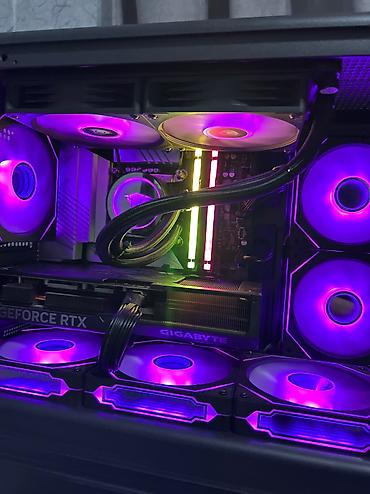 hyperx cloud core: Компьютер, ядер - 10, ОЗУ 32 ГБ, Для работы, учебы, Б/у, Intel Core i5, NVIDIA GeForce RTX 4070 Super, NVMe — 5