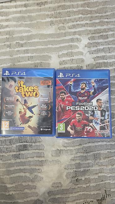 pes 2021 купить ps4: Игры для PlayStation 4 и PS5 (диски, в коробках): 1) It Takes Two — 1