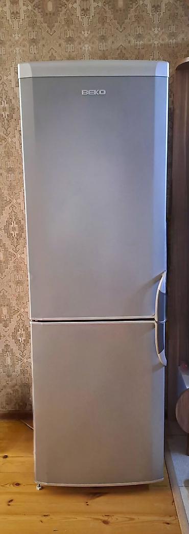 Mətbəx texnikası: Beko iki qapılı soyuducu-dondurucu - Rəng: gümüşü (inox üslubunda) - — 1
