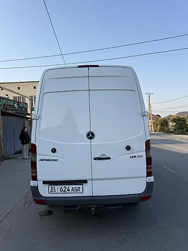 bcd com: Mercedes-Benz Спринтер: 2009 г., 2.7 л, Механика — 5