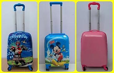 Putni koferi i torbe: Predstavljamo dečije putne torbe na točkovima, idealne za male — 5