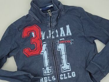 buty z odkrytymi palcami i zakrytą piętą: Sweatshirt, Geox, 8 years, 122-128 cm, condition - Good