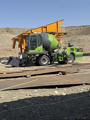 Автобетономешалки: Бетономешалка, до 7 м3 — 4