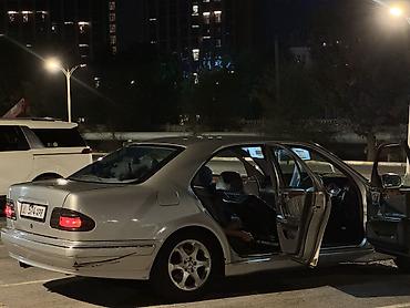 выхлопы: Mercedes-Benz E-Class: 2002 г., 3.2 л, Типтроник, Бензин, Седан — 7