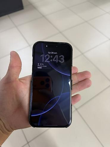 ıphone 14 pro max: IPhone 16 Pro 128gb Не вскрытый нечего не менялся Акб 87% Задный — 3