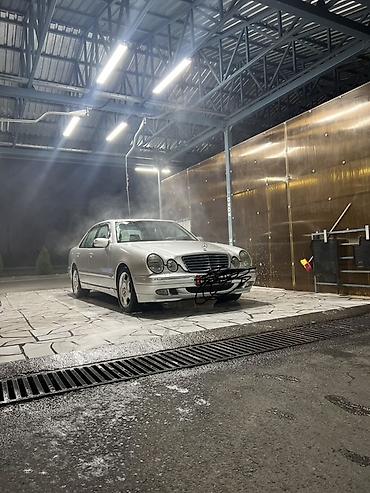 Продажа авто: Mercedes-Benz E-Class: 2000 г., 3.2 л, Автомат, Бензин, Седан — 2