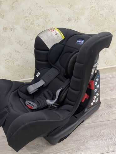 детское кресло на переднем сиденье: Автокресло, цвет - Черный