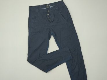 bluzki do różowych spodni: Spodnie materiałowe, Lindex, XS, stan - Bardzo dobry